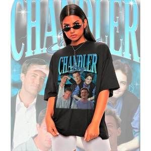 Retro Chandler Bing Shirt Chandler Bing Tshirtchandler Bing Tshirt